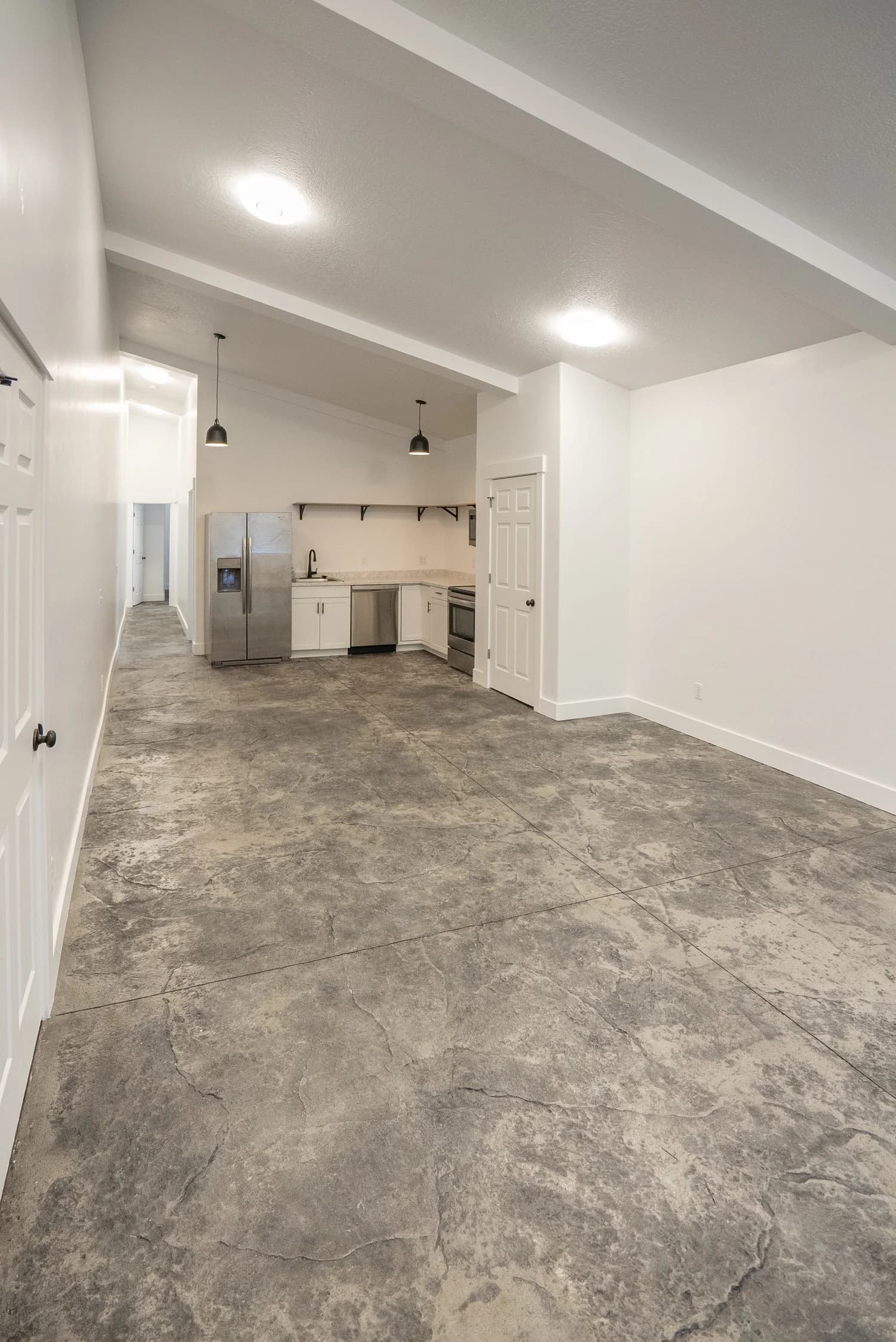 Lean-To Apartments by Sam Tams Build Co.