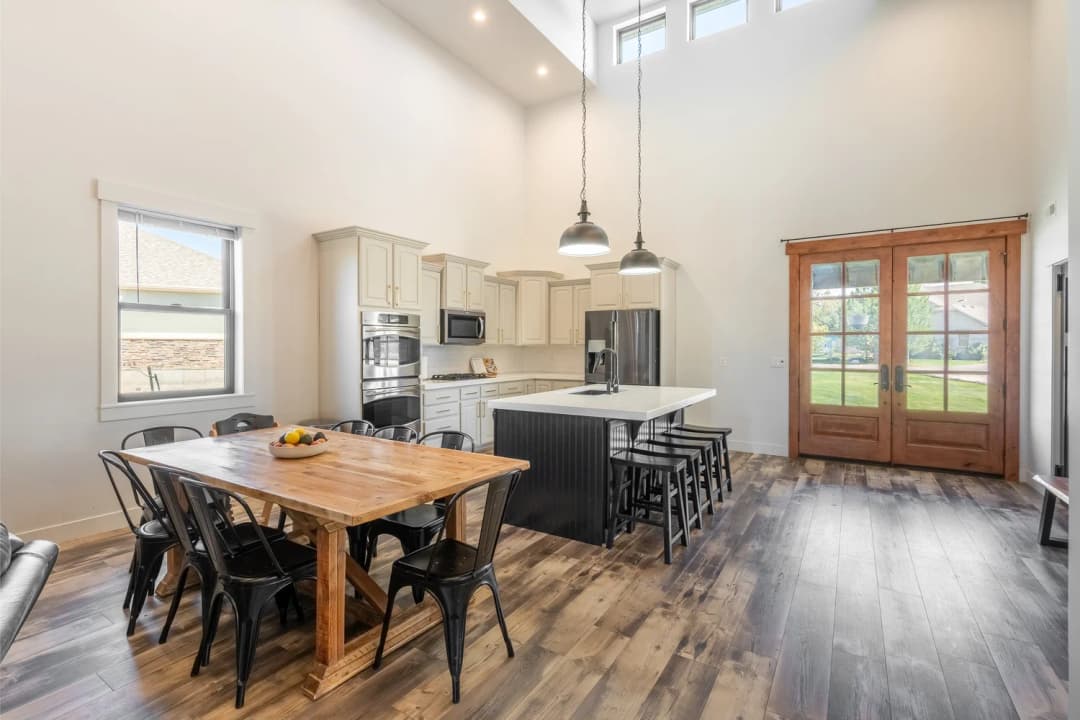 Barndominium interior