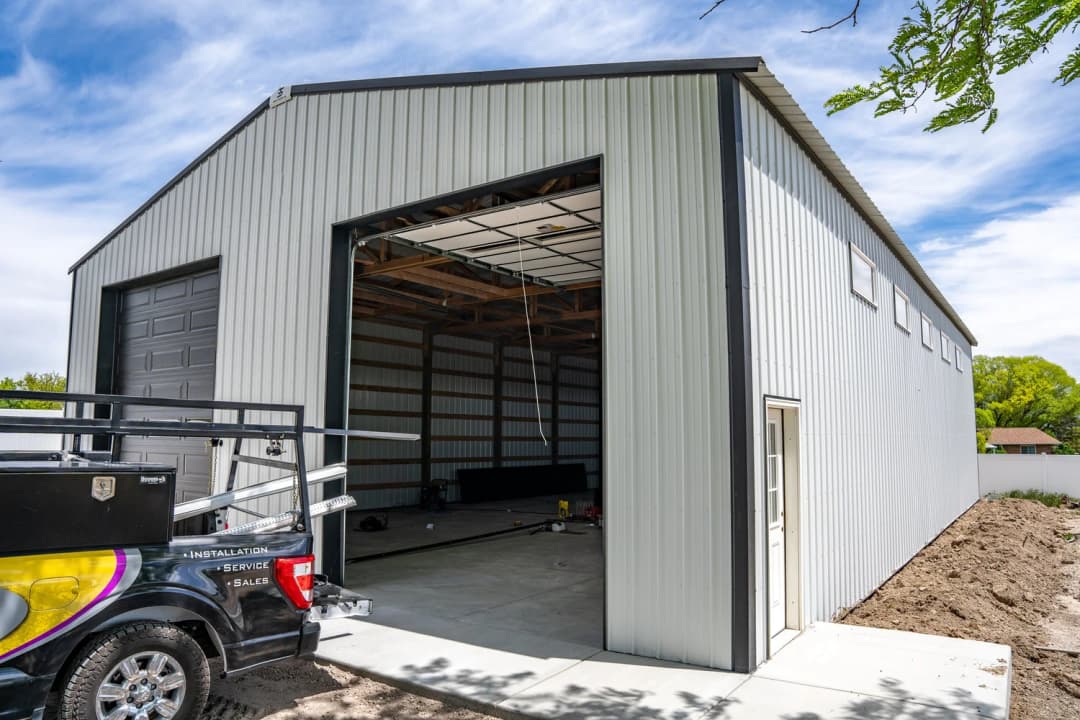 South Jordan barn, Salt Lake County