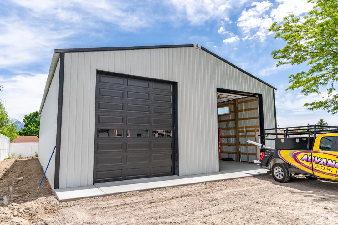 South Jordan barn build