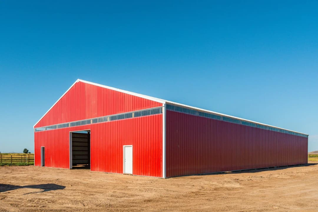 Hooper barn exterior