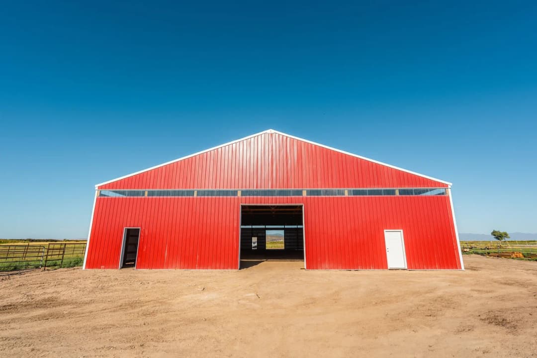 Hooper barn detail