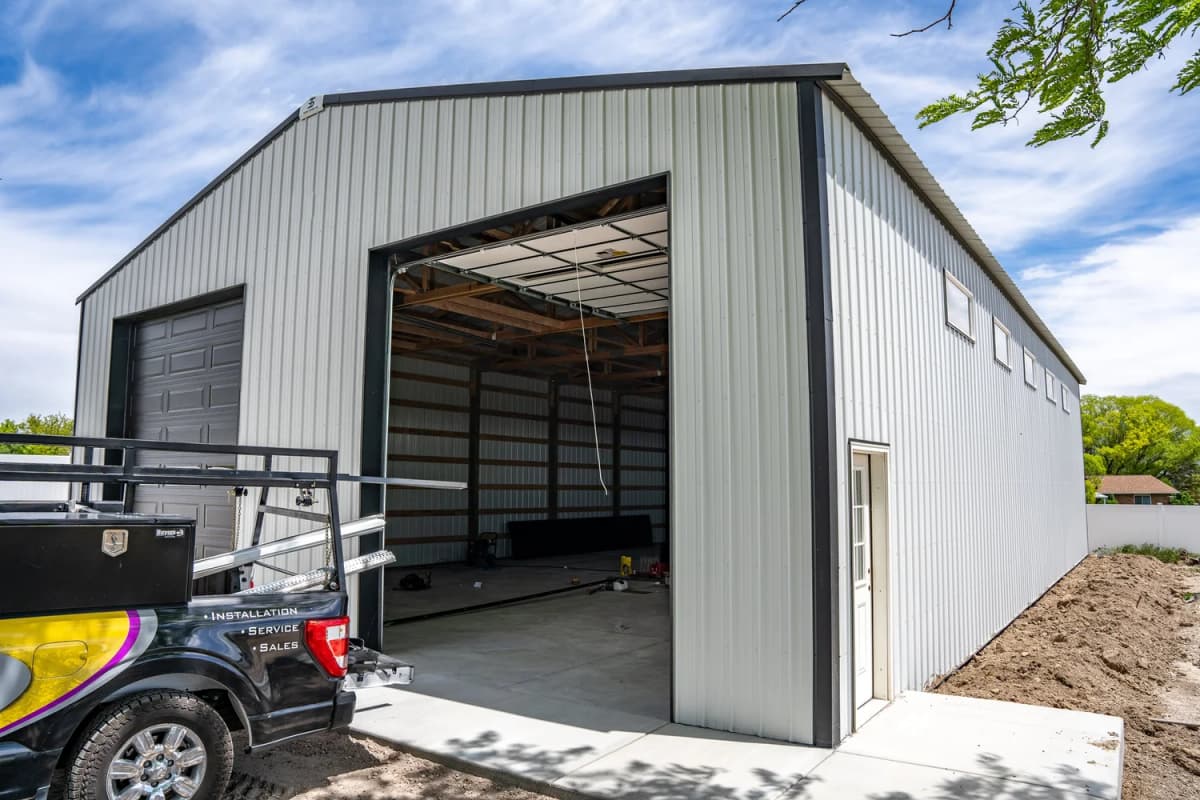 South Jordan Barn